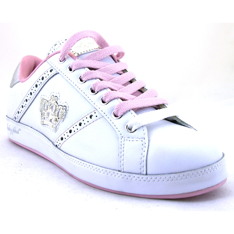 baby phat white sneakers