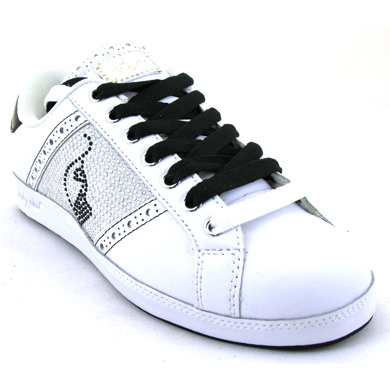 baby phat white sneakers